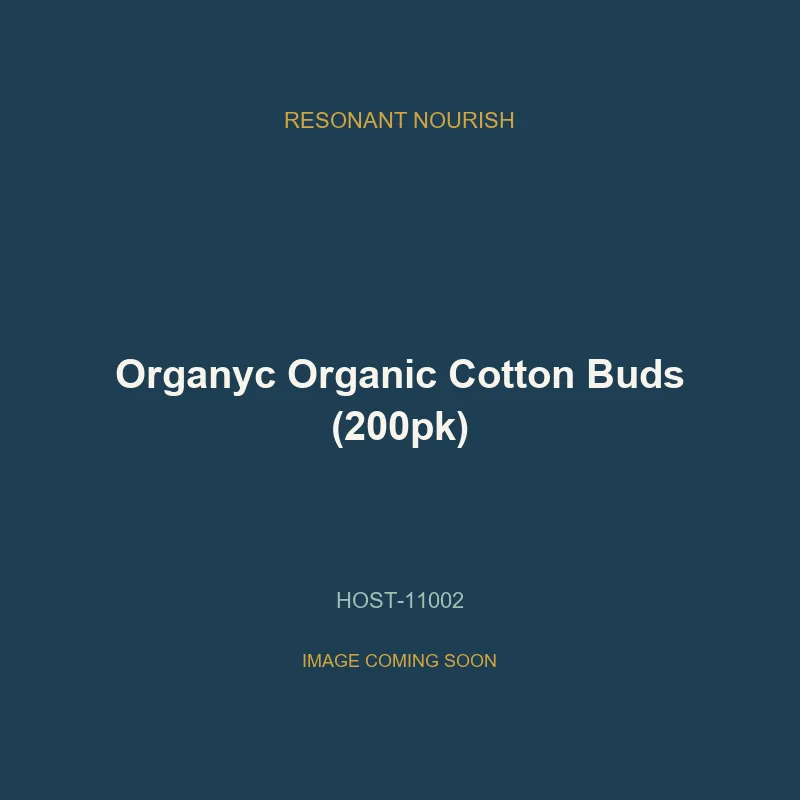 Organyc Organic Cotton Buds (200pk)