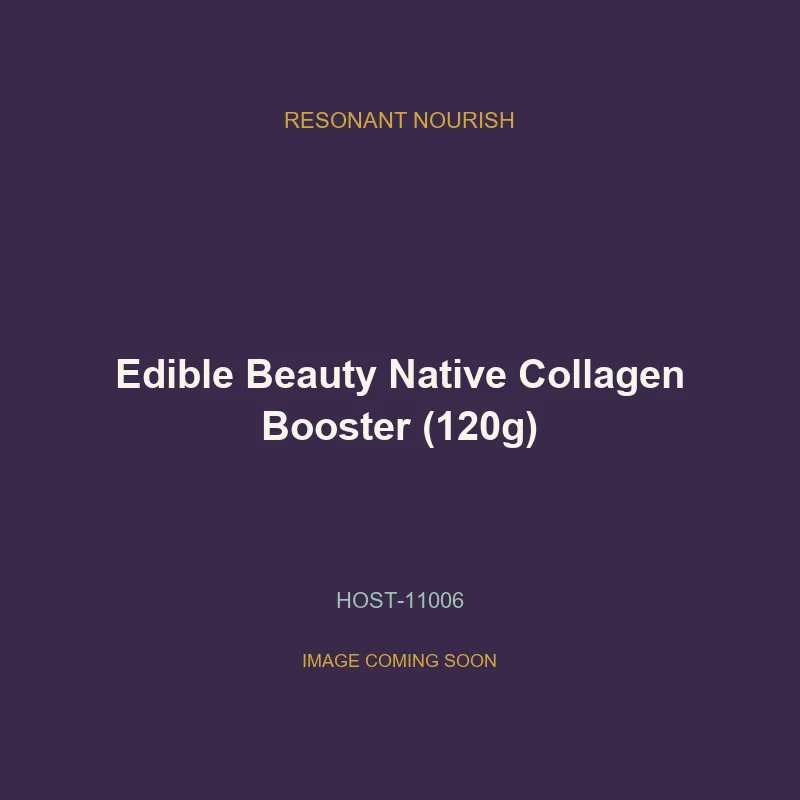 Edible Beauty Native Collagen Booster (120g)