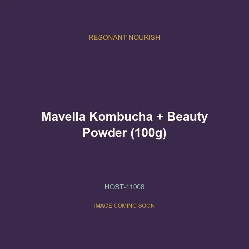 Mavella Kombucha + Beauty Powder (100g)