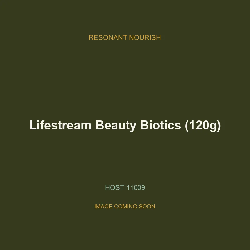 Lifestream Beauty Biotics (120g)