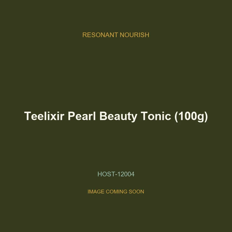 Teelixir Pearl Beauty Tonic (100g)