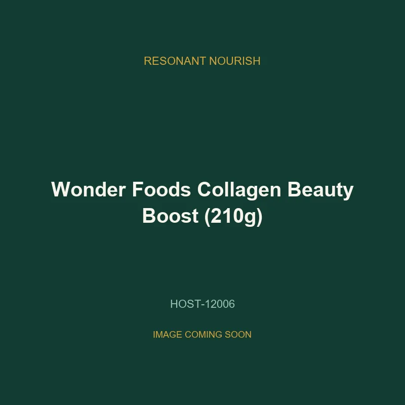 Wonder Foods Collagen Beauty Boost (210g)