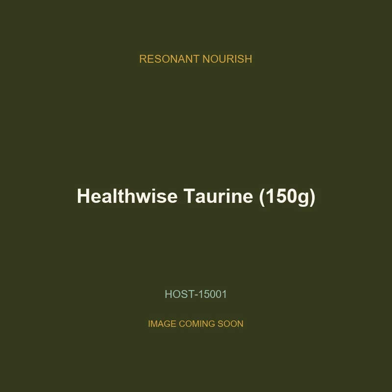 Healthwise Taurine (150g)