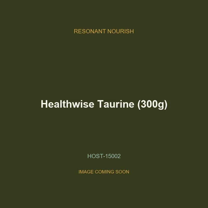 Healthwise Taurine (300g)