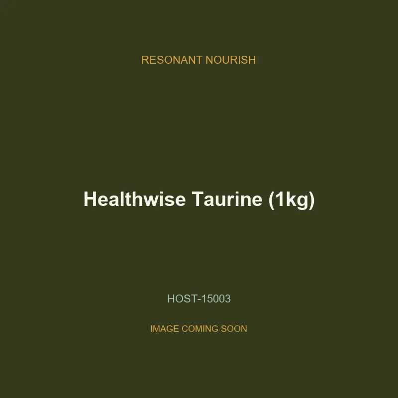 Healthwise Taurine (1kg)