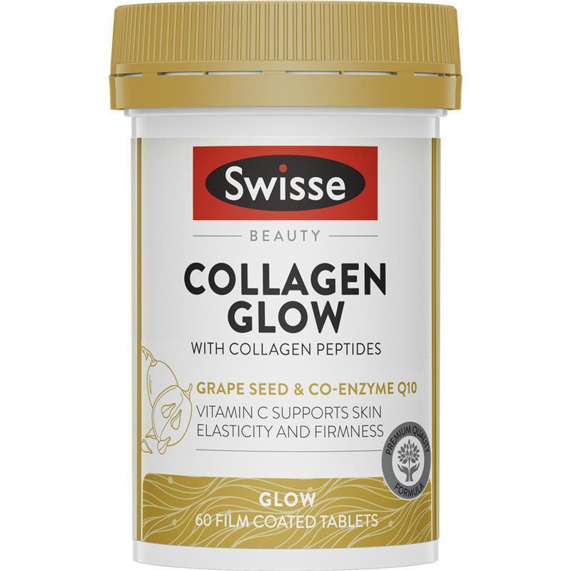 Swisse Beauty Collagen Glow (60 tabs)