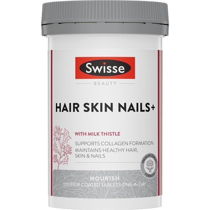 Swisse Hair Skin Nails (100 tabs)
