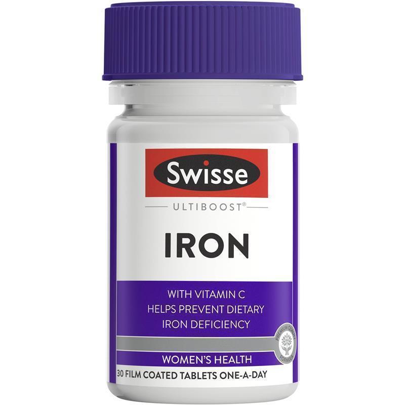 Swisse Ultiboost Iron (30 tabs)