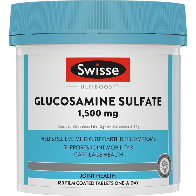 Swisse Ultiboost Glucosamine Sulfate (180 tabs)