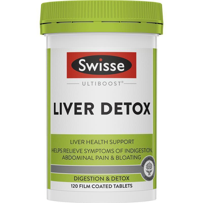 Swisse Ultiboost Liver Detox (120 tabs)