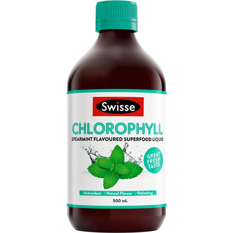 Swisse Chlorophyll Liquid Spearmint (500ml)