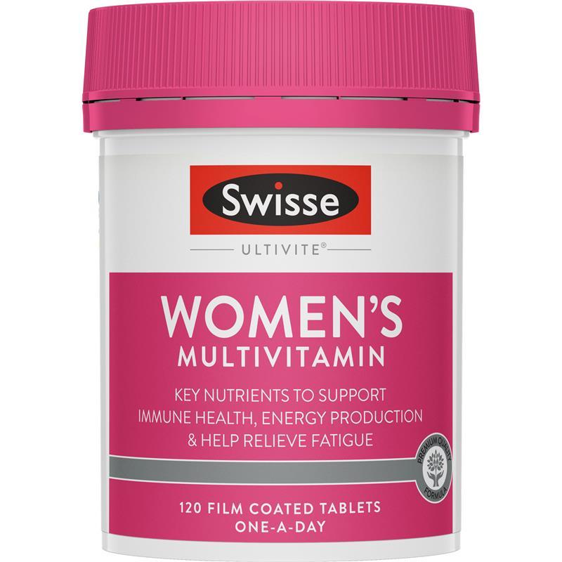 Swisse Women’s Ultivite (120 tabs)