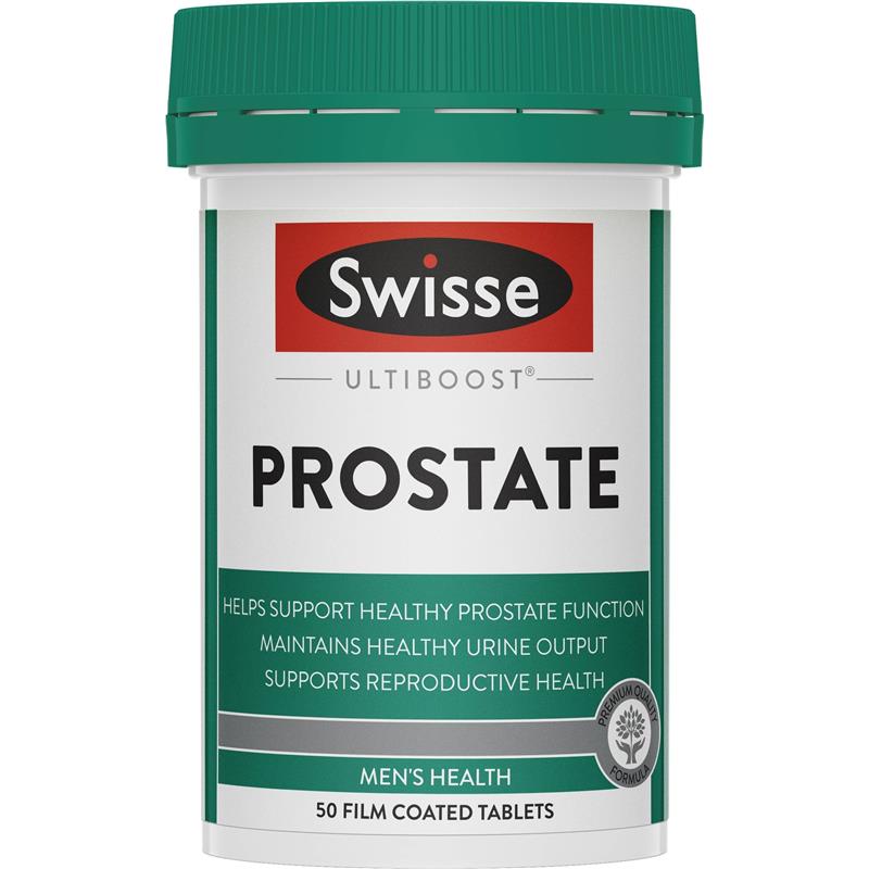 Swisse Ultiboost Prostate (50 tabs)