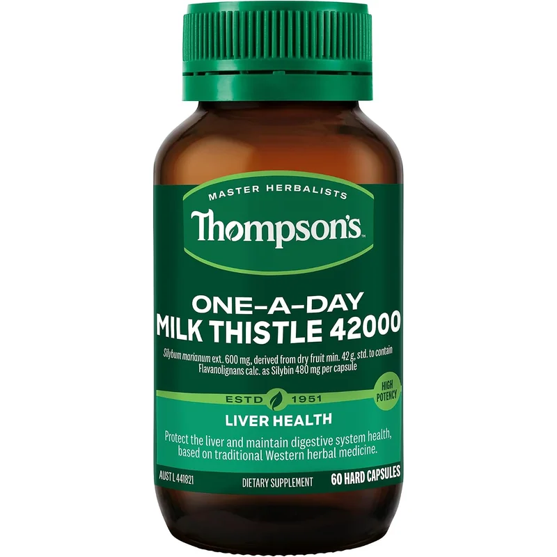 Thompsons One-A-Day Milk Thistle 42000 (60c)