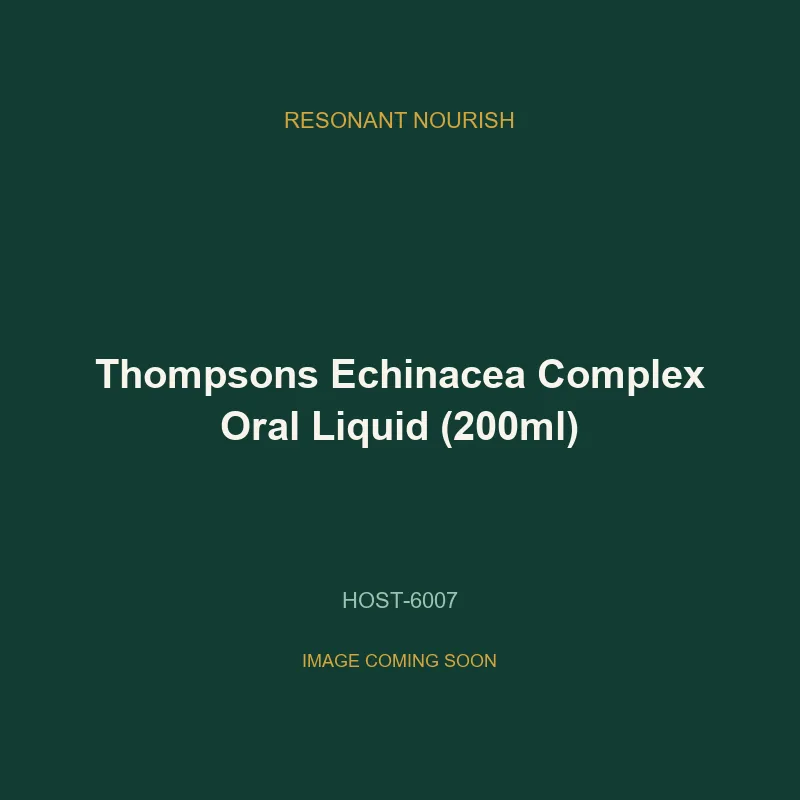 Thompsons Echinacea Complex Oral Liquid (200ml)