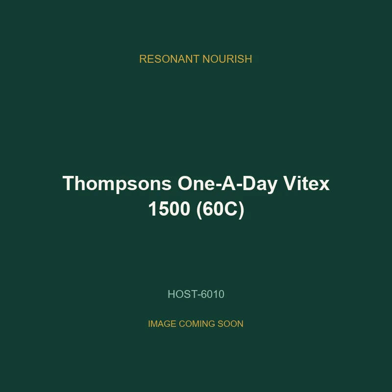 Thompsons One-A-Day Vitex 1500 (60C)