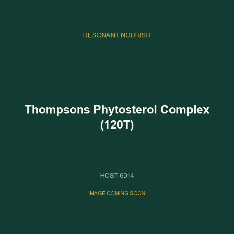 Thompsons Phytosterol Complex (120T)