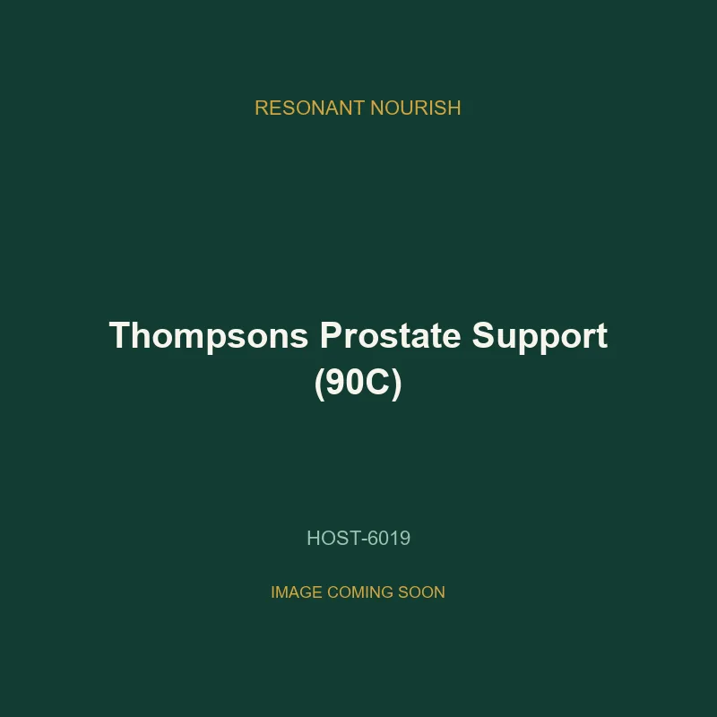 Thompsons Prostate Support (90C)