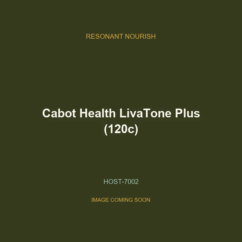 Cabot Health LivaTone Plus (120c)