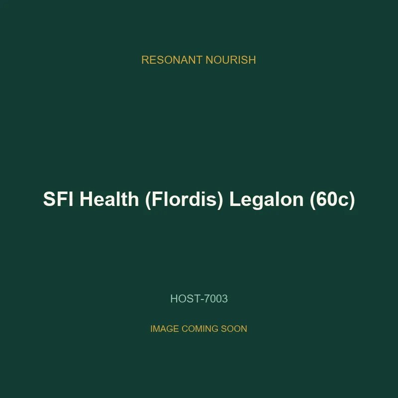 SFI Health (Flordis) Legalon (60c)