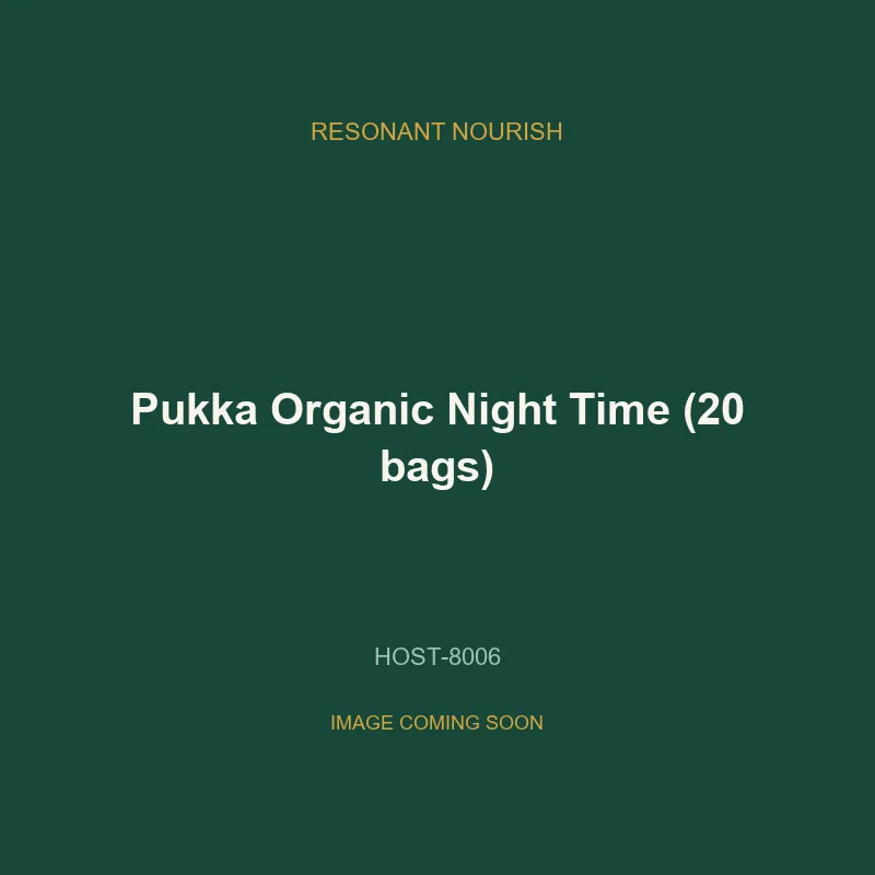 Pukka Organic Night Time (20 bags)