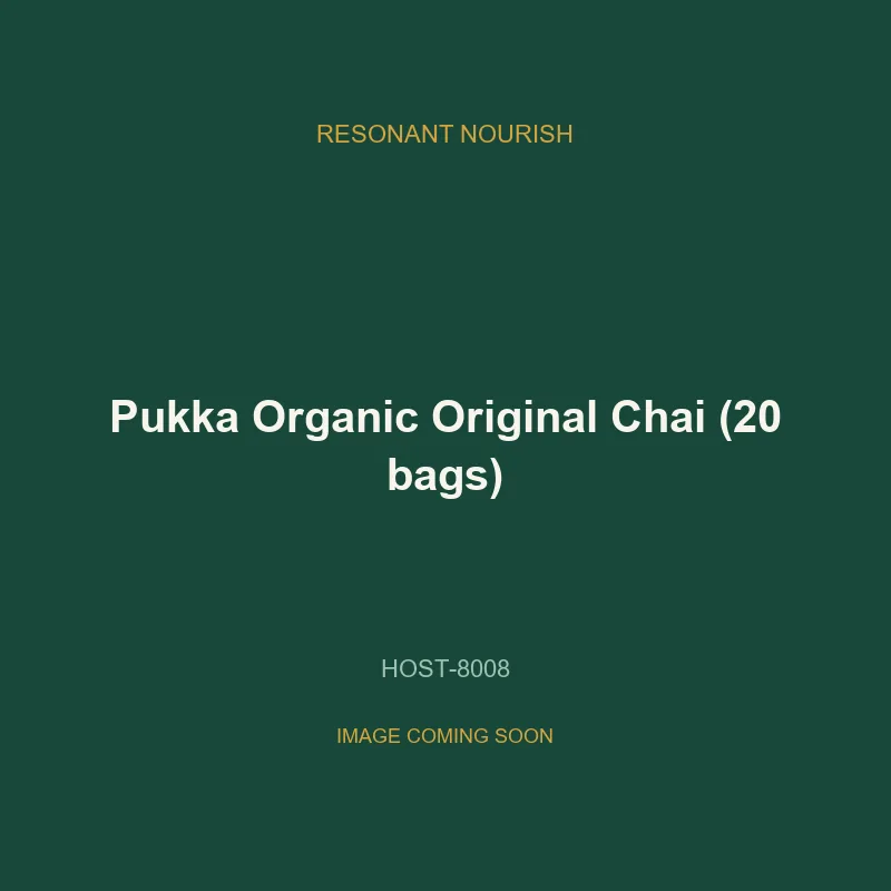 Pukka Organic Original Chai (20 bags)
