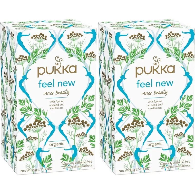 Pukka Organic Feel New (20 bags)
