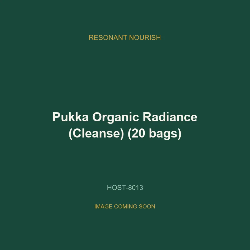 Pukka Organic Radiance (Cleanse) (20 bags)