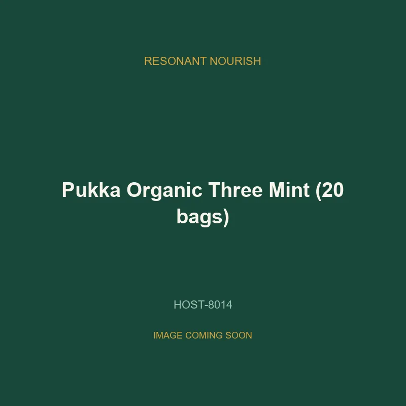 Pukka Organic Three Mint (20 bags) 2