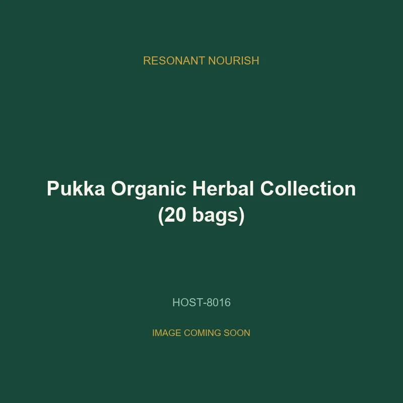 Pukka Organic Herbal Collection (20 bags)
