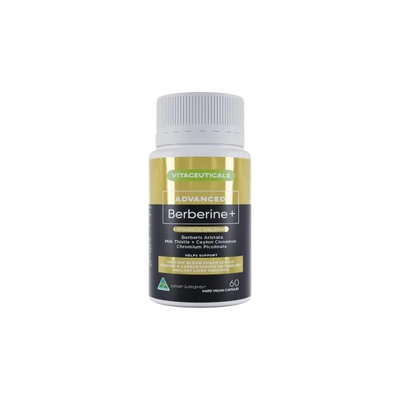 Vitaceuticals Berberine+ 60 viên 2