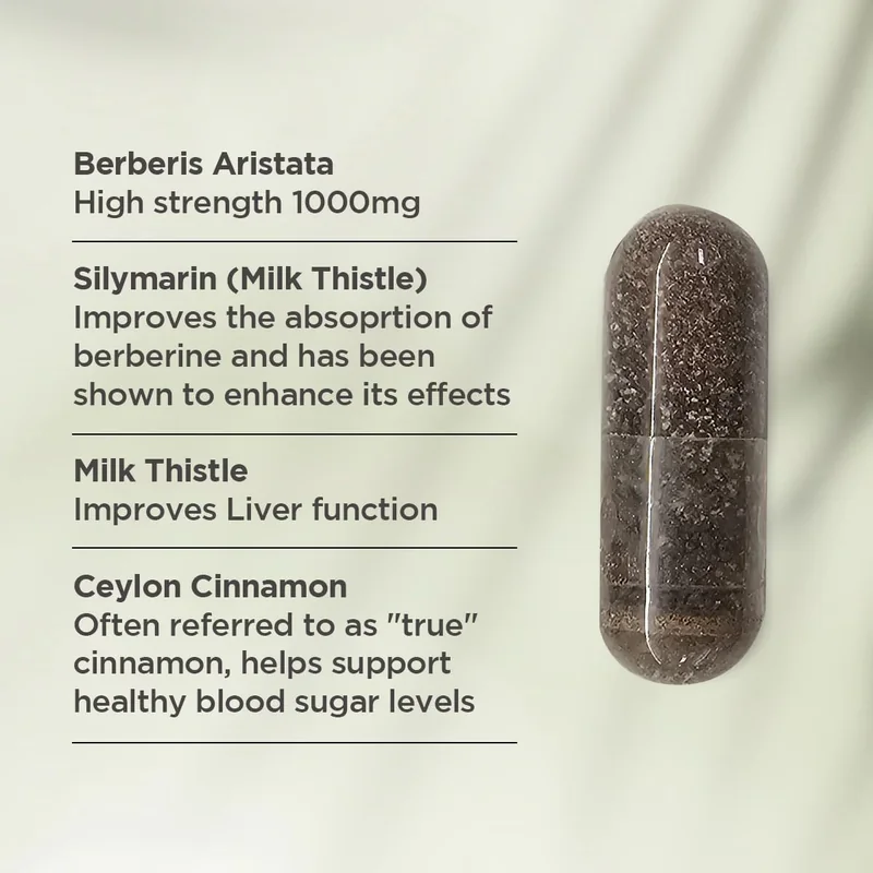 Vitaceuticals Berberine+ 60 viên 7
