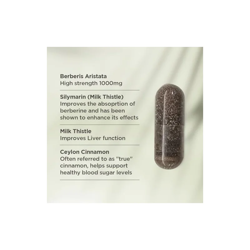 Vitaceuticals Berberine+ 60 viên 8