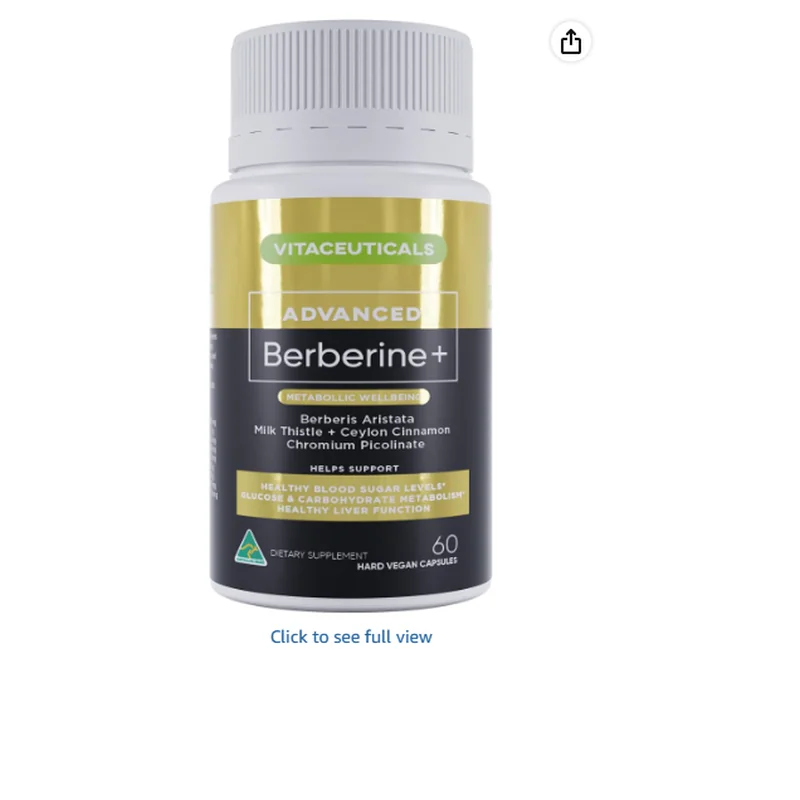 Vitaceuticals Berberine+ 60 viên 9