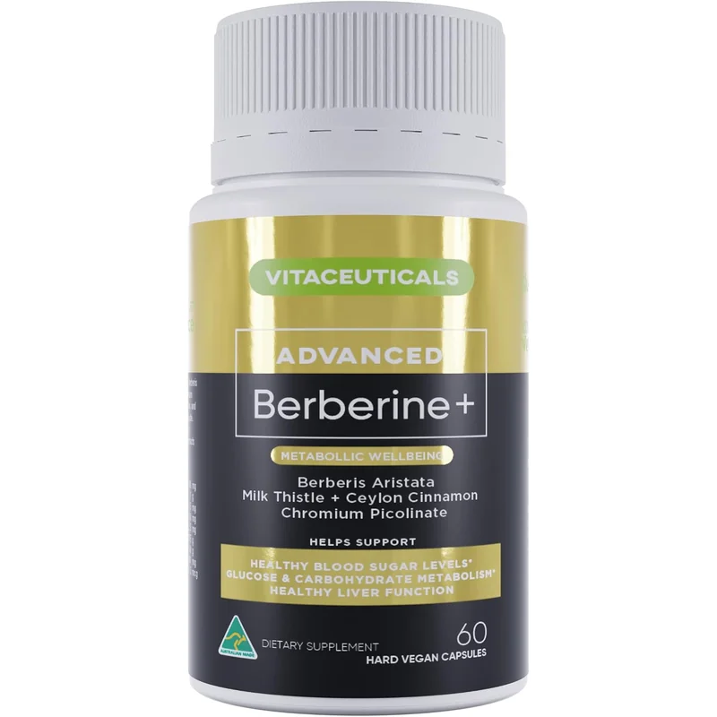 Vitaceuticals Berberine+ 60 viên